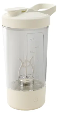 Produktbild von 400 ml Selbstumrührender automatischer Shaker, USB-wiederaufladbar, Protein-Shaker, Mahlzeitenersatz, tragbarer Sport-Mixbecher