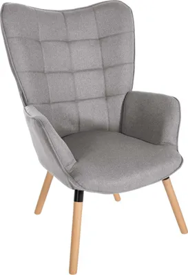 Produktbild von Sessel Garding Stoff grau