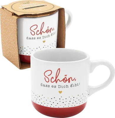 Produktbild von GRUSS & CO Espressotasse Motiv Schön, 10 cl
