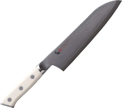 Image de Mcusta Zanmai Classic Damascus Vg-10 Corian couteau sa HKC3003D