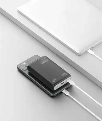 Produktbild von Origin Storage BEB22UF, 20000 mAh, Polymer, Schwarz