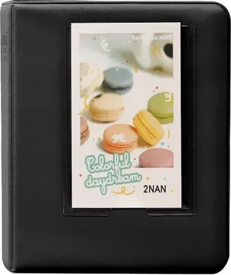 Zdjęcie produktu dla Album na Zdjęcia 64x do FujiFilm INSTAX MINI 11 9 8 Czarny