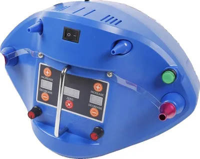 Obrázok produktu pre Elektrická pumpa na balóny, výkon 1200 W, automatické časové ovládanie, modrá, EÚ