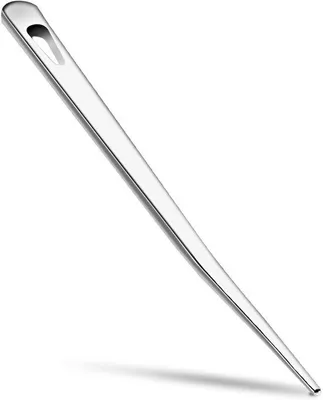 Image de Aiguille à coudre en acier inoxydable pour bracelet DIY