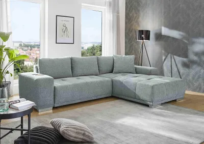 Produktbild von JOB Luciano Ecksofa mit USB Ladeport 282x204 cm