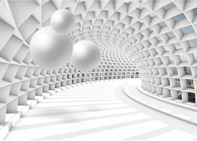 Produktbild von Unyqoos® hochwertige 3D-Fototapete für stilvolle Wanddekoration in Ihrem Zuhause