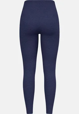 Produktbild von Melierte Active 365 Trainings-Tights, Damen - Odlo, Farbe:21123 eclipse melange, Größe:M