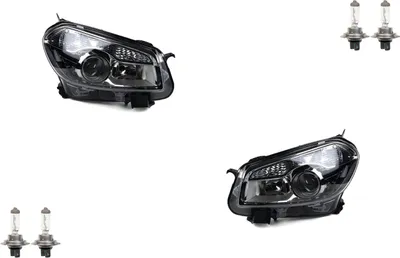 Obrázok produktu pre Johns, vhodné pre svetlomety Nissan Qashqai J10 03/10- s H7/H7, sada ?avé, pravé