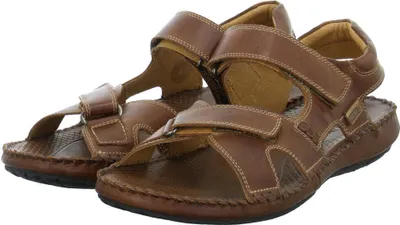 Produktbild von Pikolinos Sandalen TARIFA Herren Leder Braun Größe: 43