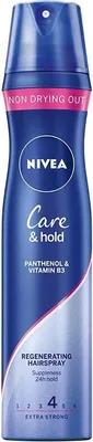 Produktbild von Nivea Haarspray Pflege & Halt 250 ml - Starker Halt und Pflege für Ihr Haar