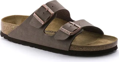 Produktbild von Birkenstock Arizona  Open Teen - Donkerbruin - Maat 48