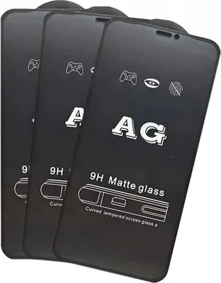 Produktbild von INF 3 Stück Matte Displayschutzfolie für Samsung S21 FE - Anti-Fingerabdruck