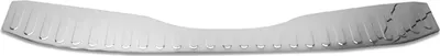 Produktbild von OMAC Ladekantenschutz Stoßstangenschutz K-2613095 Hinten für FORD MONDEO IV Turnier (BA7) 1210mm 200mm 30mm Edelstahl