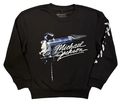 Obrázek produktu pro Michael Jackson – mikina „Thriller“ pro muže/ženy, uni RO16110 (L) (černá)