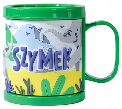 Immagine prodotto di Tazza 3D per bambini con il nome SZYMEK regalo per un ragazzo
