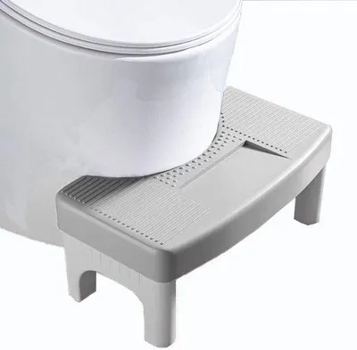 Immagine prodotto di Supporto per sedile del water Famanu per adulti - Deambulatore pieghevole per il bagno, 18 cm di altezza