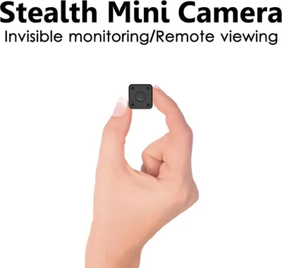 Obrázok produktu pre HD WIFI Mini IP Kamera Night Vision Motion Detect Camcorder video záznamník vstavaný batérie