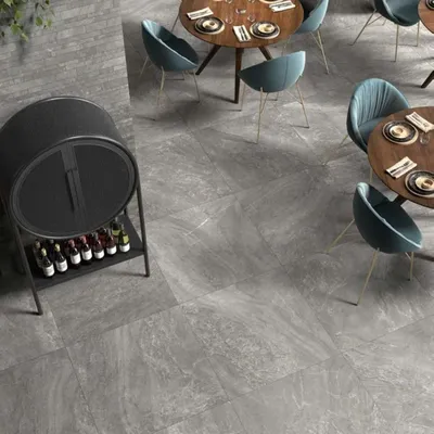 Obrázok produktu pre CASA39 Dlaždice v kamennom vzhľade, šedé, 60 x 120 cm, Panaria Ceramica, The Place