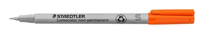 Image de Staedtler® 311-4 Stylo fin universel Lumocolor® - non-permanent, S, orange