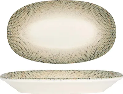 Produktbild von Bonna Servierschale - Sway - Porzellan - 15x8.5 cm