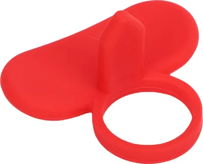 Immagine prodotto di Polsino da allenamento per biliardo polsino regolabile in silicone per principianti professionisti rosso