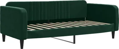 Produktbild von vidaXL Tagesbett Dunkelgrün 100x200 cm Samt