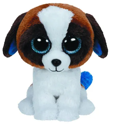Obrázok produktu pre Duke Buddy - Pes biely/hnedý, veľký 24cm