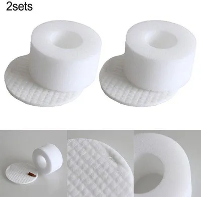 Produktbild von 2-teiliger Filter für Staubsauger-Accessoires, geeignet für NV680/NV800/UV810/AX912