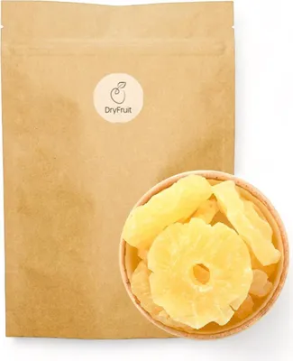 Produktbild von Ananasringe kandiert 2Kg