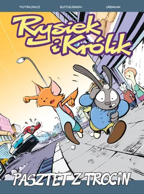 Productafbeelding van ISBN Rysiek i Królik. Pasztet z trocin. Tom 2., Komiksy & powieści rysunkowe, Polski, Broszurowa okładka, 48 stron(y)