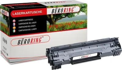 Produktbild von Toner Cartridge 83A schwarz für HP LaserJet Pro M201dw, M201n,