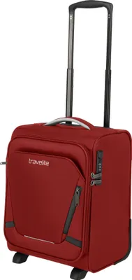 Zdjęcie produktu dla Walizka podróżna Travelite Jetpack Wings 2, czerwona, rozmiar kabinowy