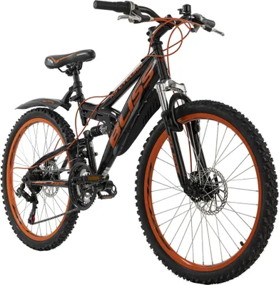 Produktbild von KS Cycling Jugendfahrrad Mountainbike Fully 24" Bliss