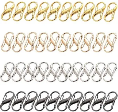 Immagine prodotto di Set di 40 ganci metallici versatili per un utilizzo sicuro all'aperto