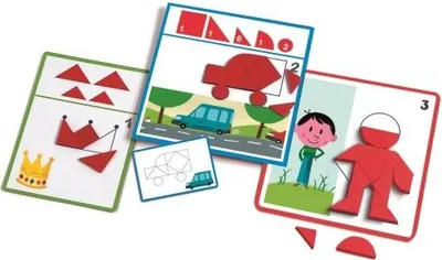 Produktbild von Eduludo – Spiel mit geometrischen Formen