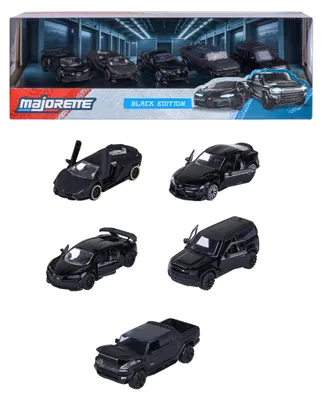 Productafbeelding van MAJORETTE - Majo Black Edition 5 Pcs Giftpack - Ages 3+