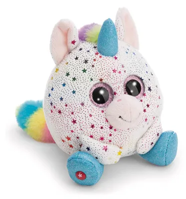 Obrázok produktu pre NICI plyšová hračka GLUBSCHIS Detský jednorožec Uberto, biela, 13 cm