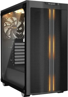 Zdjęcie produktu dla be quiet! Pure Base 500DX - Tower - ATX - panel boczny z oknem (szkło hartowane) - bez zasilacza (ATX / PS/2) - Czarny