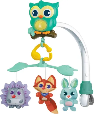 Produktbild von WINFUN 3-in-1 Woodland Friends Beruhigungsmobile