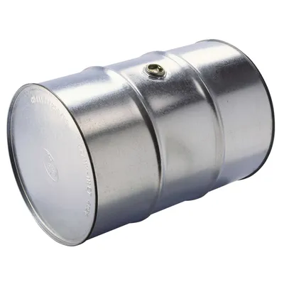 Zdjęcie produktu dla Beczka stalowa metalowa ocynkowana 200L otwór 2'' w pobocznicy