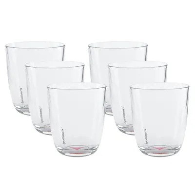Produktbild von 6x Apollinaris Design Wasserglas