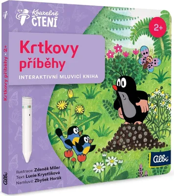 Obrázek produktu pro ALBI The Magic Read Minicbook: Mole Runs