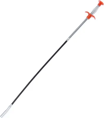 Produktbild von Abflussreiniger Rohrbürste Abflussfrei Rohr Abfluss Siphon Bürste Spirale Haare, Länge:160 cm