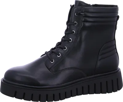Produktbild von Marco Tozzi Schnürstiefel Schwarz