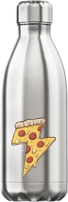 Produktbild von Vakuumisolierte Thermalwasserflasche in Weiß