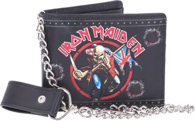 Produktbild von Iron Maiden Geldbeutel The Trooper 11 cm