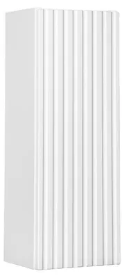 Produktbild von Meublorama CD-NOVA-WHITE 83-20-1D*1C/9KG, Weiß, 1 Tür(en), 180 mm, 200 mm, 570 mm, 5 kg