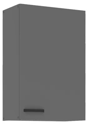 Produktbild von Küche NESSA Hängeschrank 60 cm Anthrazit Küchenzeile Küchenblock Einbauküche
