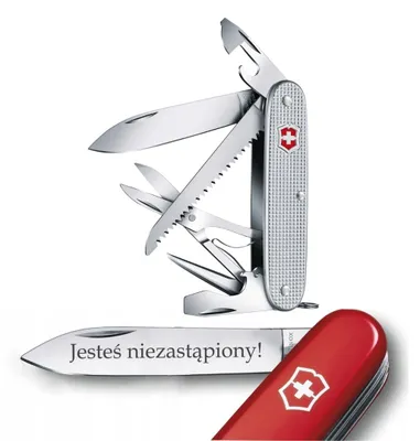 Obrázok produktu pre VICTORINOX Vreckový nástroj Vreckový nôž Farmer X alox strieborný 0.8271.26