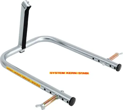Produktbild von Kern-Stabi Lenkkopfadapter Silber für Montageständer Profi & Sport